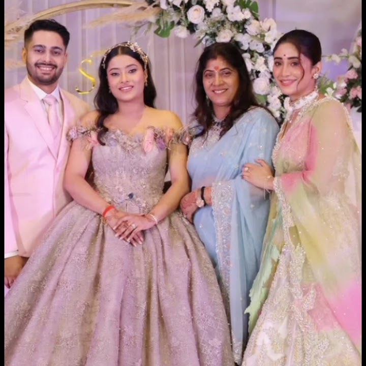 Shivangi Joshi Sister Sheetal Joshi Recently Got Married / Sheetal Joshi Wedding Photos