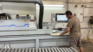 Homag 'KDF 440 C' Edgebander W/Air Tec, Return Conveyor, and Dust Collector
