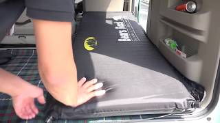 エブリイワゴンで車中泊　その1