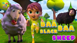 Baa Baa Black Sheep | Sheep Song for Kids \& More Nursery Rhymes | @BBTVKIDS