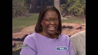 Wheel Of Fortune Wednesday March 9 2005 patcrystaljeremiah