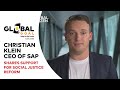 SAP CEO Christian Klein Shares Support for Social Justice Reform | Global Goal: Unite for Our Future