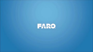 FARO Scan Localizer - 2D Export