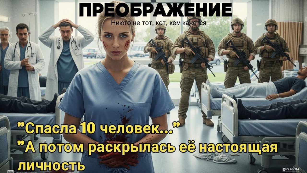 Она спасла 10 жизней за один час — а потом адмирал SEAL назвал её по секретному позывному!