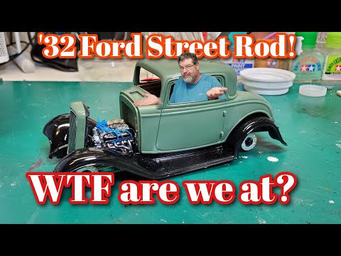 '32 Ford Progress report!