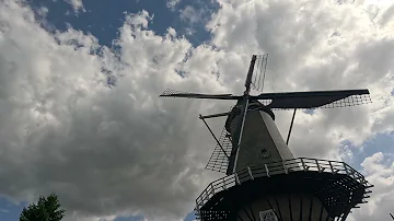 Windmill (d´Orangemolen), Willemstad, Netherlands