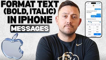How to Format Text in iPhone Messages | Bold and Italic iMessage Tutorial