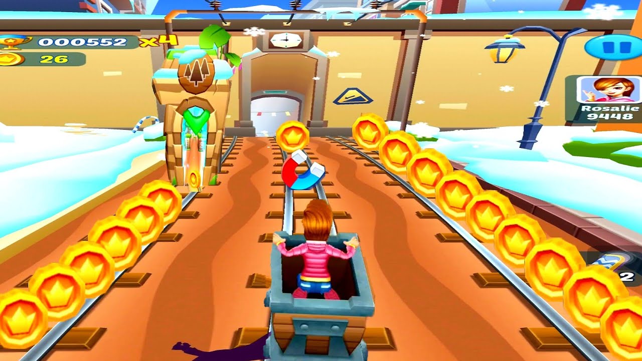 Subway Princess Runner Game : RAIL RUSH with Princess | Android/iOS ...