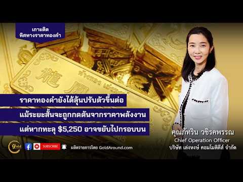⁣เกาะติดทิศทางราคาทองคำสัปดาห์หน้า 9-13 มี.ค.2569 พูดคุยกับ คุณภัทริน วชิรคพรรณ เล่งหงษ์ คอมโมดิตี้ส์
