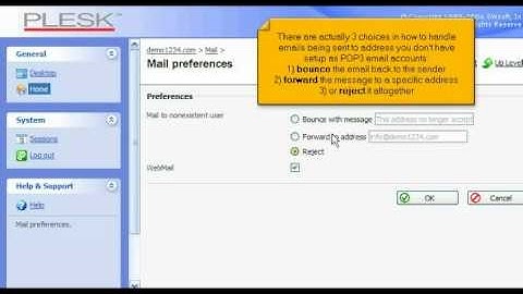 how to add catchall email account in Plesk