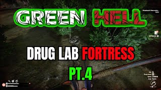 Building a Rainforest Fortress - Green Hell (Survival) - Part 4