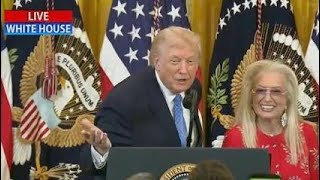 Trump Says Miriam Adelson Offered Him ‘Another $250 Million’ to Run for 3rd Term