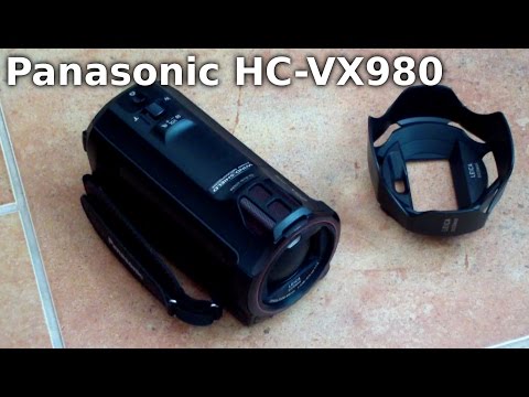 Panasonic HC-VX980 Camcorder Review - Is 4k Worth it? 4K for Youtube?
