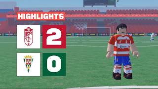 GRANADA CF 2 - 0 CÓRDOBA CF | RESUMEN LALIGA EA SPORTS