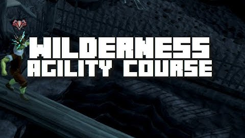 NEW WILDERNESS AGILITY XP!! NEW TRAINING METHODS!!