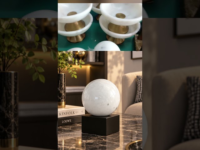 Natural texture, modern elegance