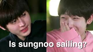 I-Land Sunghoon and Sunoo moments