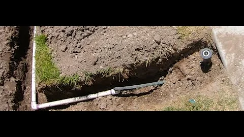 Adding a Sprinkler to existing Sprinkler system.