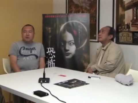 恐怖/Jホラー/一瀬隆重/高橋洋/ Jホラーの巨匠・高橋洋らが構想9年を経て伝説のホラーウェブ漫画を実写