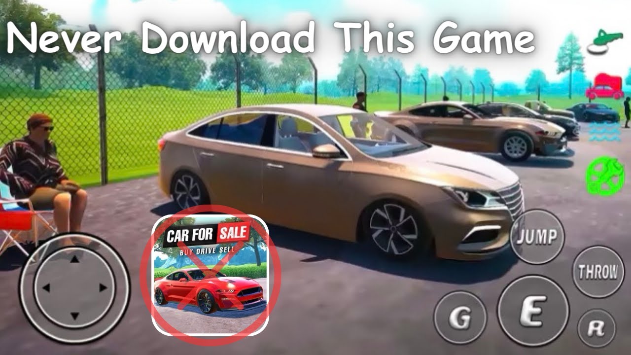 Fake Car For Sale Simulator 3D 2023 mobile Edition Gameplay Walkthrough - don’t try it