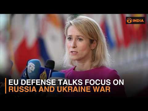 EU Defense Ministers Discuss Russia Threat and Ukraine Support