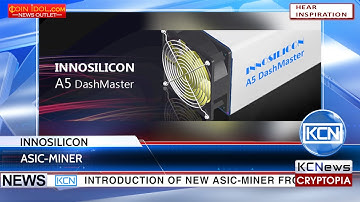 KCN Innosilicon introduces a new ASIC miner