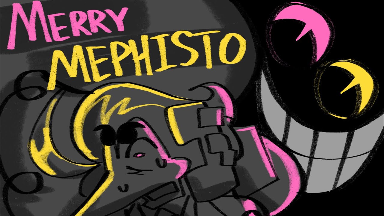 Merry Mephisto | Spamton Deltarune Animatic