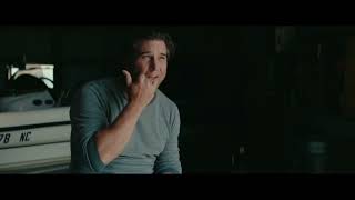 A Place Called Home movie. Daryl(played by Sean Ramey) and Levi (Ben Gavin), discuss business.