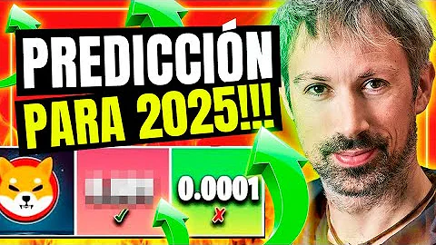 ¿Cuál será el precio de la moneda Shiba en 2025?