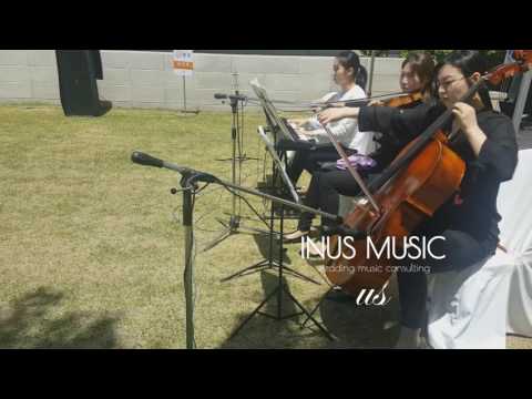 ♬ 야외결혼식 ♬ [웨딩연주&결혼식연주] [국회 사랑재] ♬ 세레나데 ♬ 식전연주 클래식 피아노3중주 ♬ 이너스뮤직