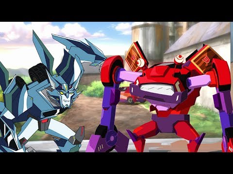 Çizgifilm Transformers Türkçe. Gizlenen Robotlar 14