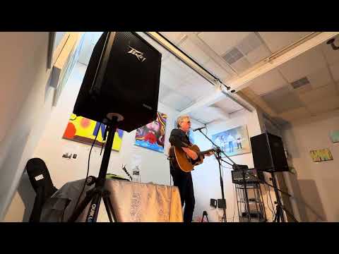 Gary Louris 3/21/25 What Would I Dreamer Do 503 Social Hoboken, NJ