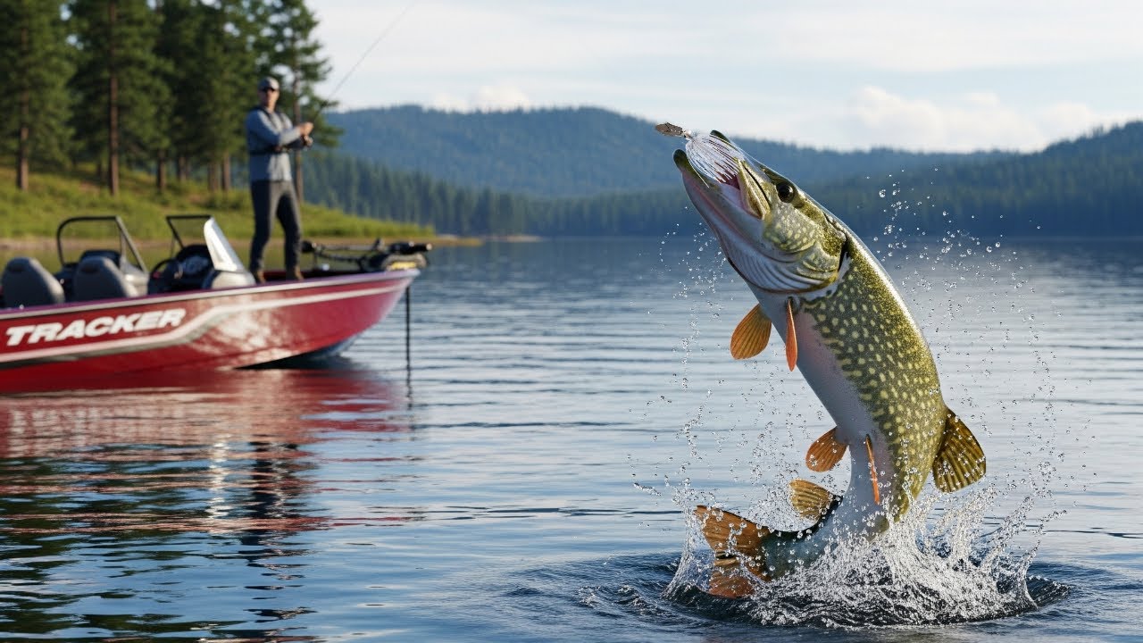 Fishing A Backwater Lake Full Of Pike! (Surprise Catch) - Upper Lake Mary, AZ