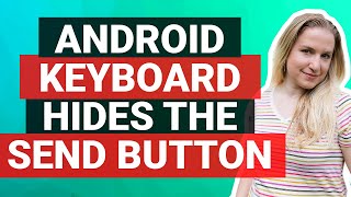 Celebrity My keyboard covers what I'm typing on Instagram and Facebook | Android | Quick fix Profile