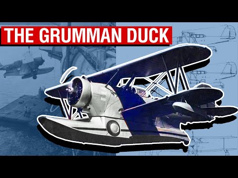 An Often Forgotten Oddity That Served The US Navy | Grumman J2F Duck