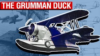 An Often Forgotten Oddity That Served The US Navy | Grumman J2F Duck [Aircraft Overview #40]
