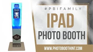 IPad Photo Booth | LED iPad Kiosk Photo Booth Demo By Photo Booth International
