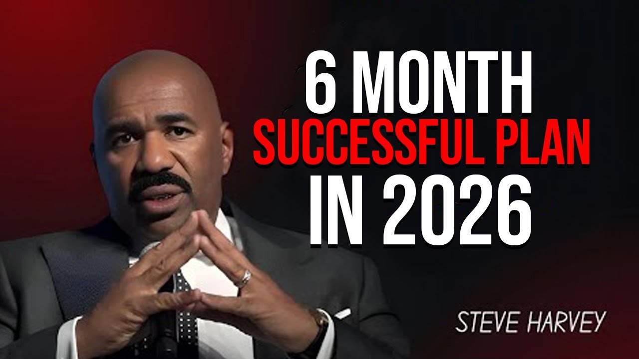 180 Days That Will Change Your Life Forever in 2026 | Steve Harvey Motivation