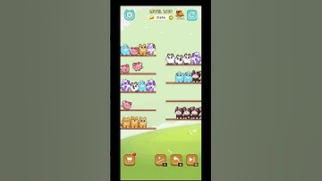 Cat Sort Level 1619 with Puzzle_Daddy