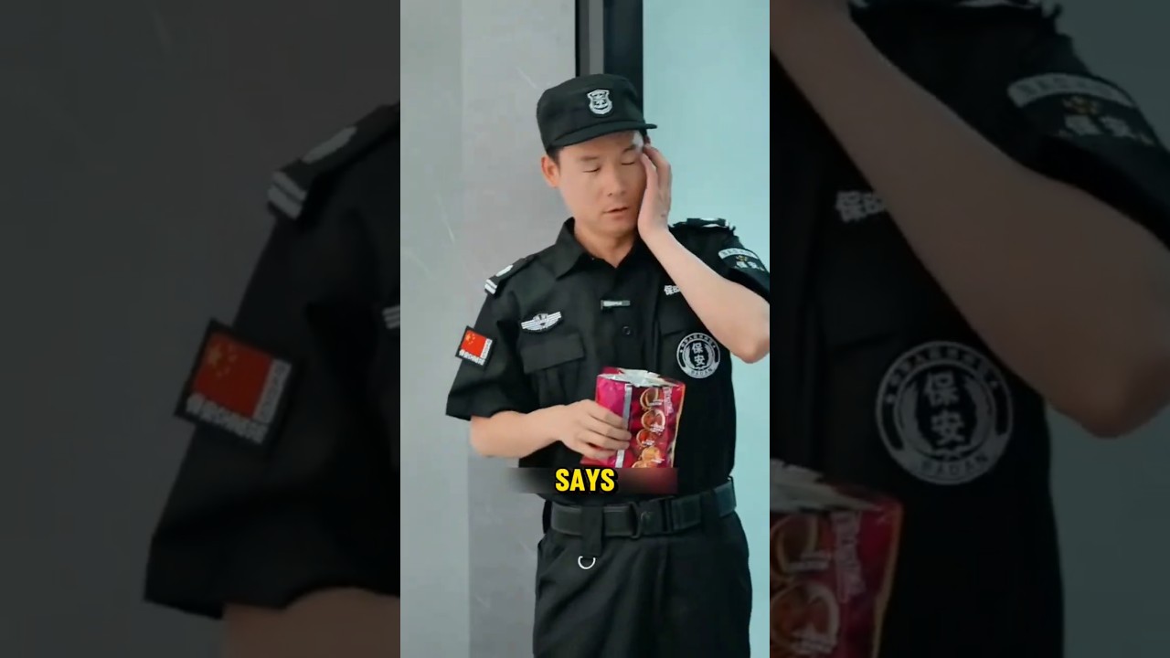 She Slapped the Guard… But the Boss Was Watching 😳🔥