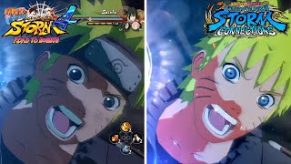 Visuals\/Graphics Comparison-Naruto Ultimate Ninja Storm Series VS Naruto X Boruto Storm Connections