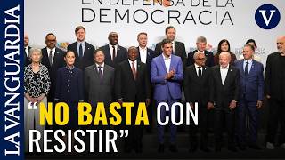 Sánchez llama a combatir “el miedo con más democracia y la desigualdad con más justicia”