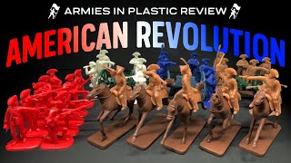 Armies in Plastic American Revolution Set Reviews