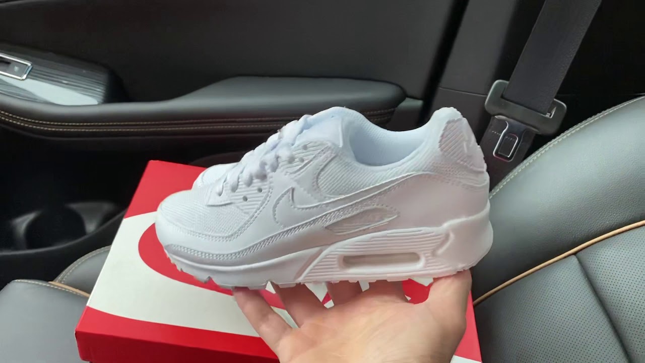 all white air max 90 womens