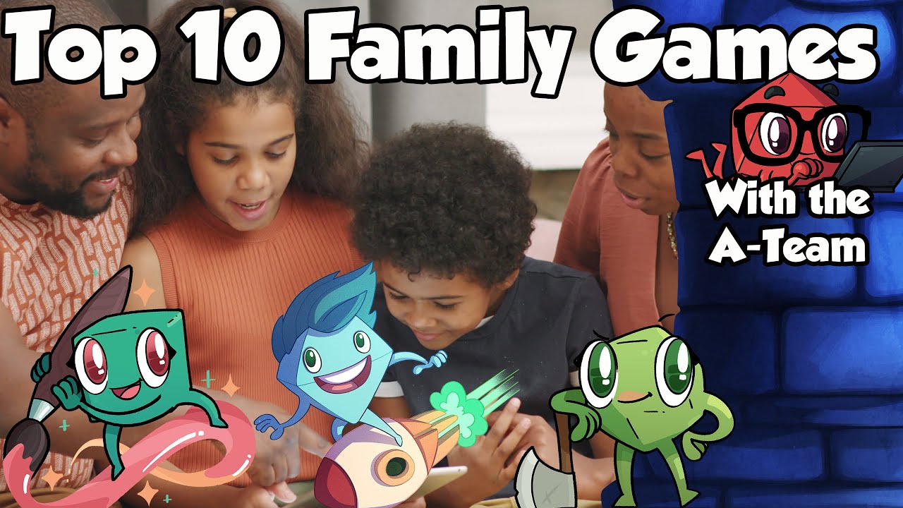 Top 10 Family Games YouTube