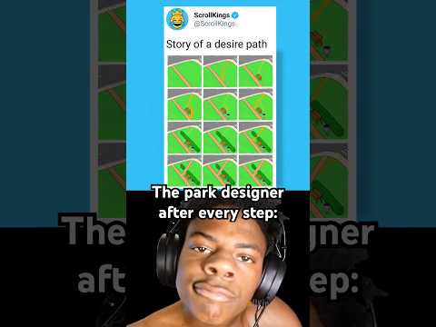 How desire paths work 🛣️