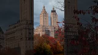 The surroundings look peaceful under the changing sky.