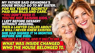 My Parents Gave Grandma's House to My Sister and Left Me With Nothing — Then Her Lawyer Called Me.
