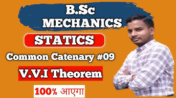 Common Catenary Important Questions | B.Sc 2nd Year Maths Crash Course | L-09