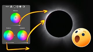 Use *THIS* for STUNNING Solar Eclipse Photos  ACR & Lightroom